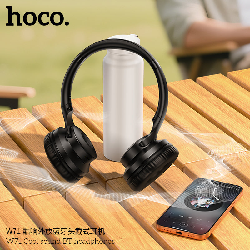 HD_SYNC:W71 Cool sound BT headphones
