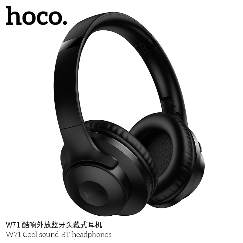 HD_SYNC:W71 Cool sound BT headphones