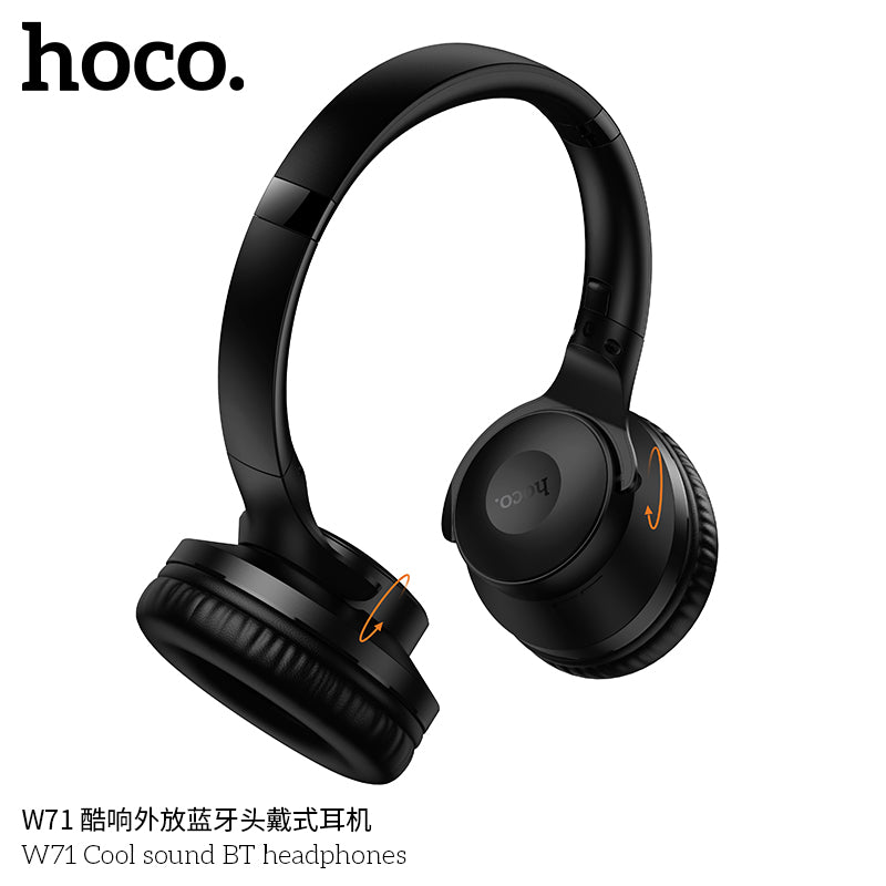 HD_SYNC:W71 Cool sound BT headphones