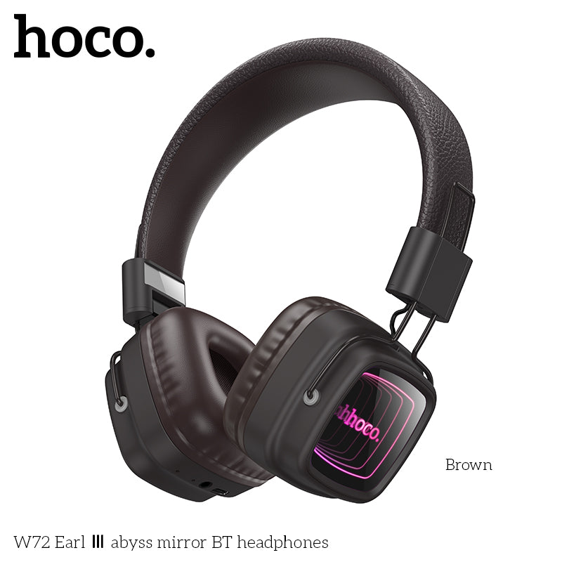 HD_SYNC:W72 Earl Ⅲ abyss mirror BT headphones