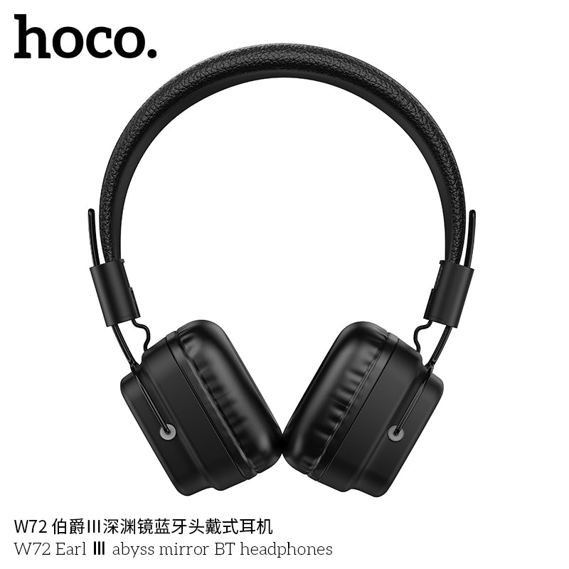 HD_SYNC:W72 Earl Ⅲ abyss mirror BT headphones