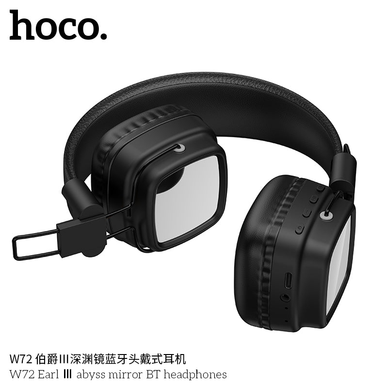 HD_SYNC:W72 Earl Ⅲ abyss mirror BT headphones