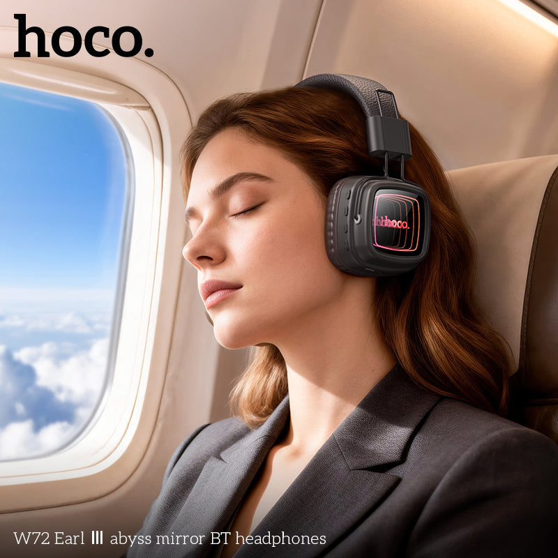 HD_SYNC:W72 Earl Ⅲ abyss mirror BT headphones