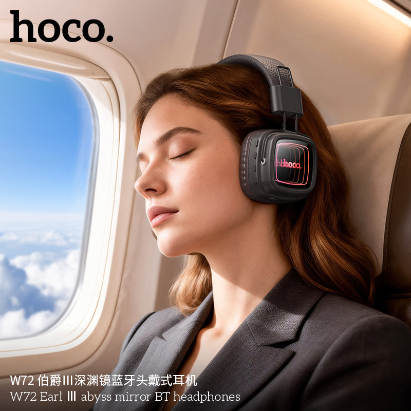 HD_SYNC:W72 Earl Ⅲ abyss mirror BT headphones
