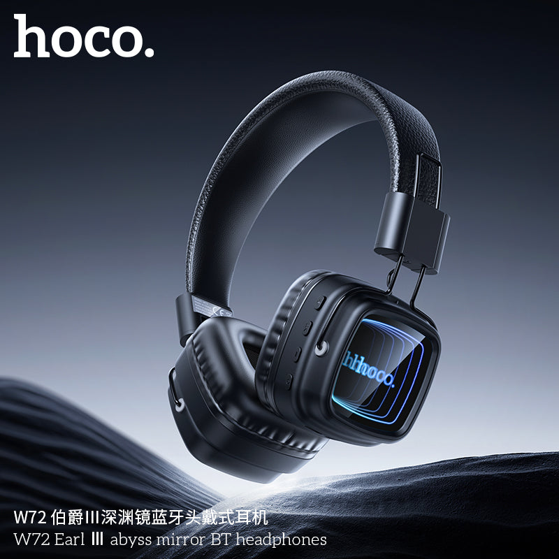 HD_SYNC:W72 Earl Ⅲ abyss mirror BT headphones