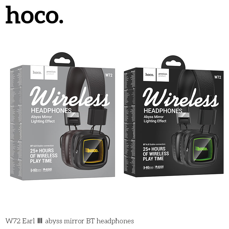 HD_SYNC:W72 Earl Ⅲ abyss mirror BT headphones