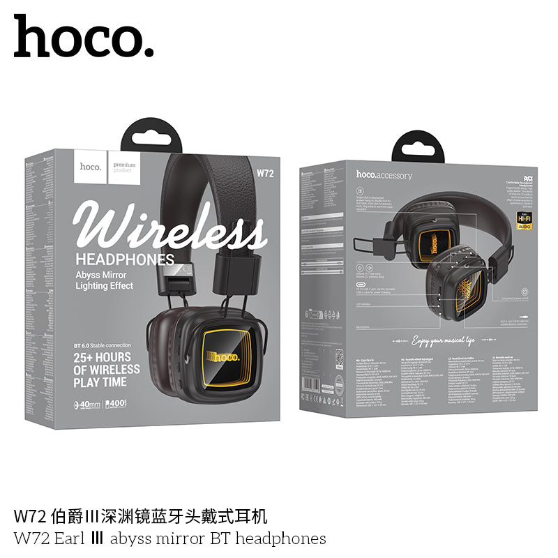 HD_SYNC:W72 Earl Ⅲ abyss mirror BT headphones