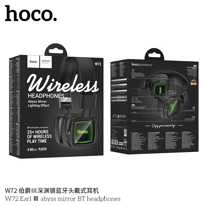 HD_SYNC:W72 Earl Ⅲ abyss mirror BT headphones