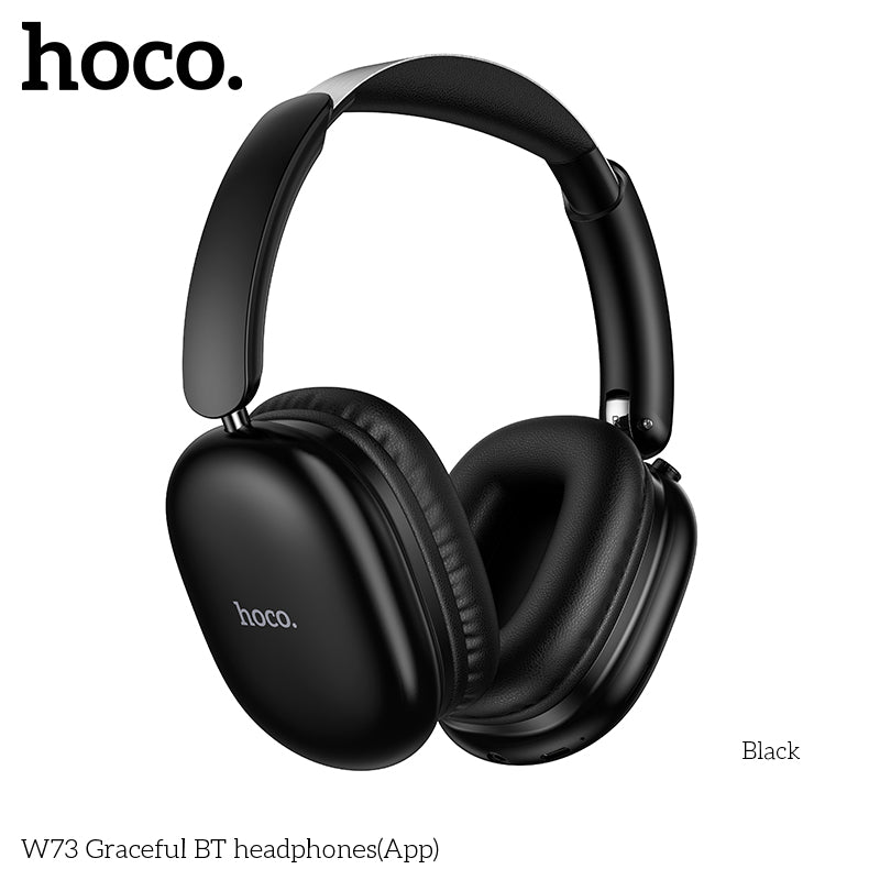 HD_SYNC:W73 Graceful BT headphones(App)