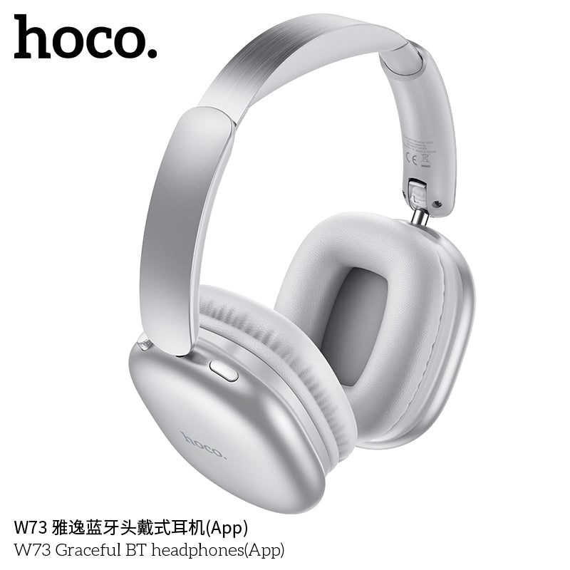 HD_SYNC:W73 Graceful BT headphones(App)