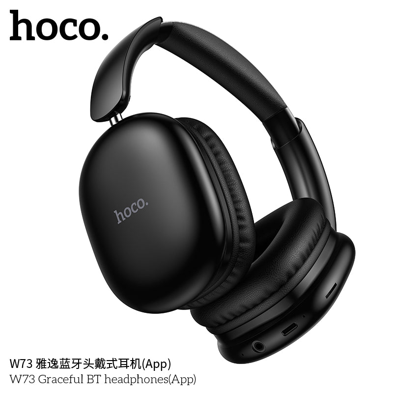 HD_SYNC:W73 Graceful BT headphones(App)