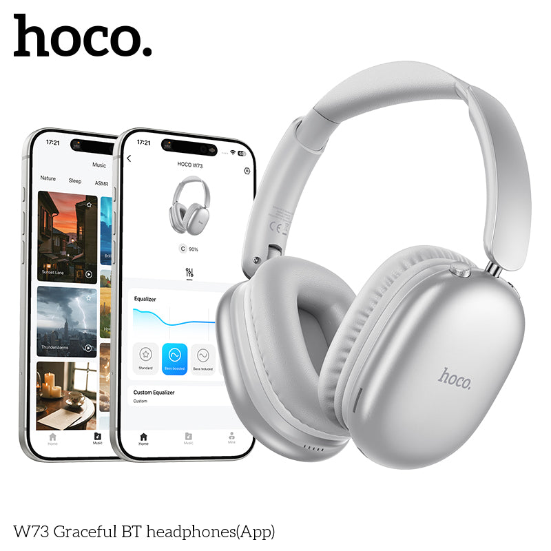 HD_SYNC:W73 Graceful BT headphones(App)