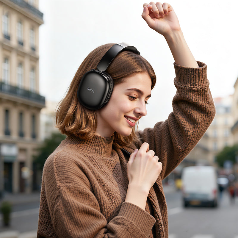 HD_SYNC:W73 Graceful BT headphones(App)
