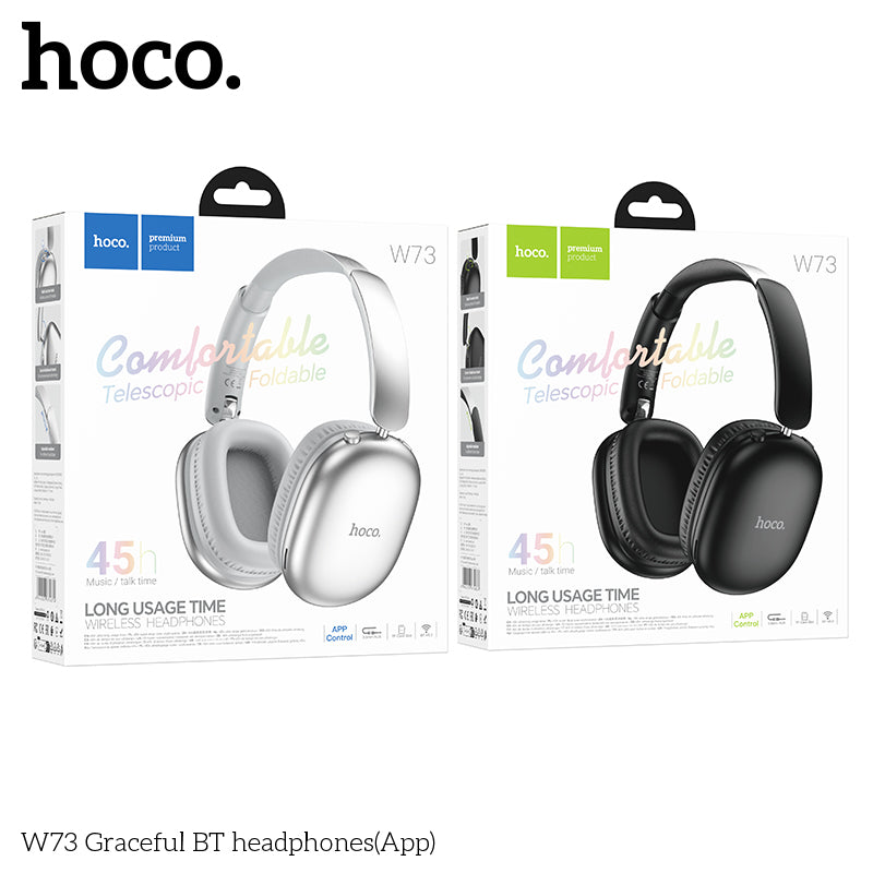 HD_SYNC:W73 Graceful BT headphones(App)