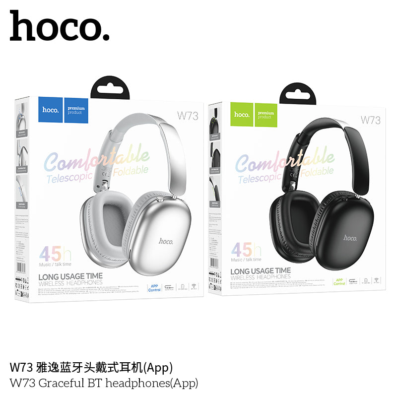 HD_SYNC:W73 Graceful BT headphones(App)