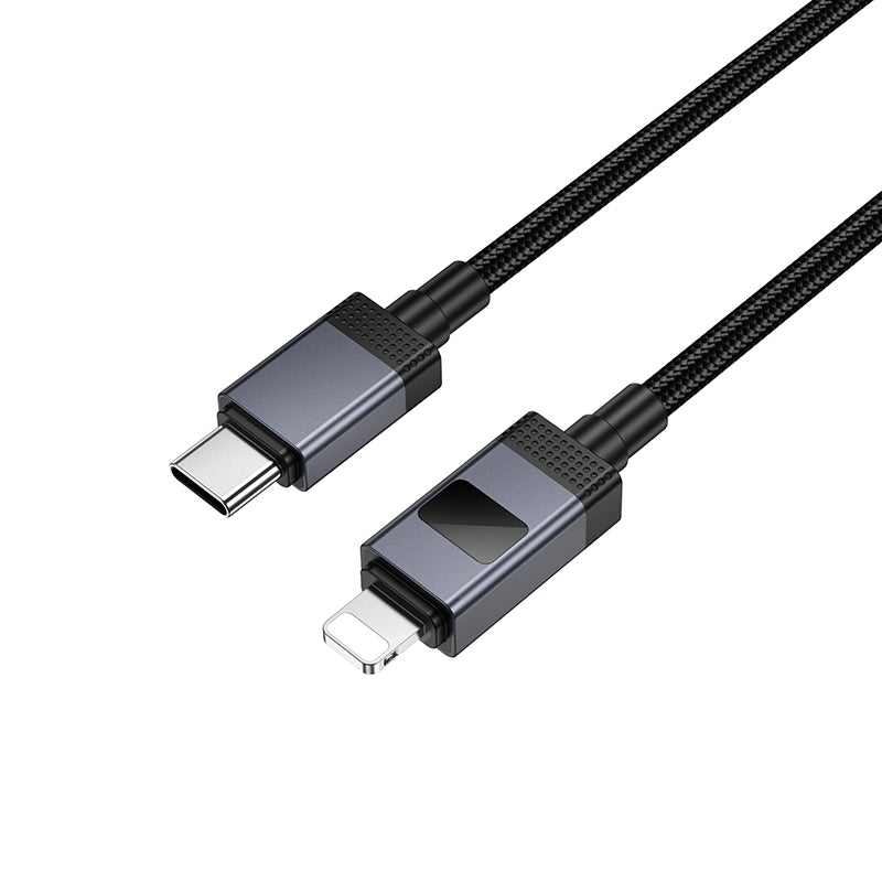 HD_SYNC:X118 Generous 60W charging data cable with display C to C