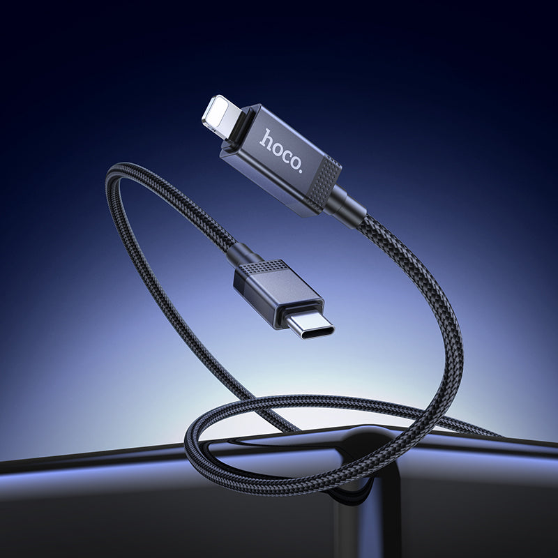 HD_SYNC:X118 Generous PD27W charging data cable with display iP