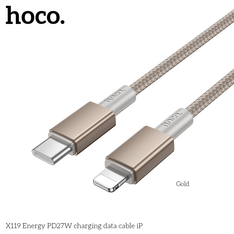 HD_SYNC:X119 Energy charging data cable Type-C(unpackaged)