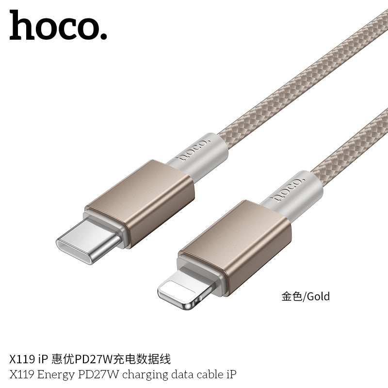 HD_SYNC:X119 Energy charging data cable Micro(unpackaged)
