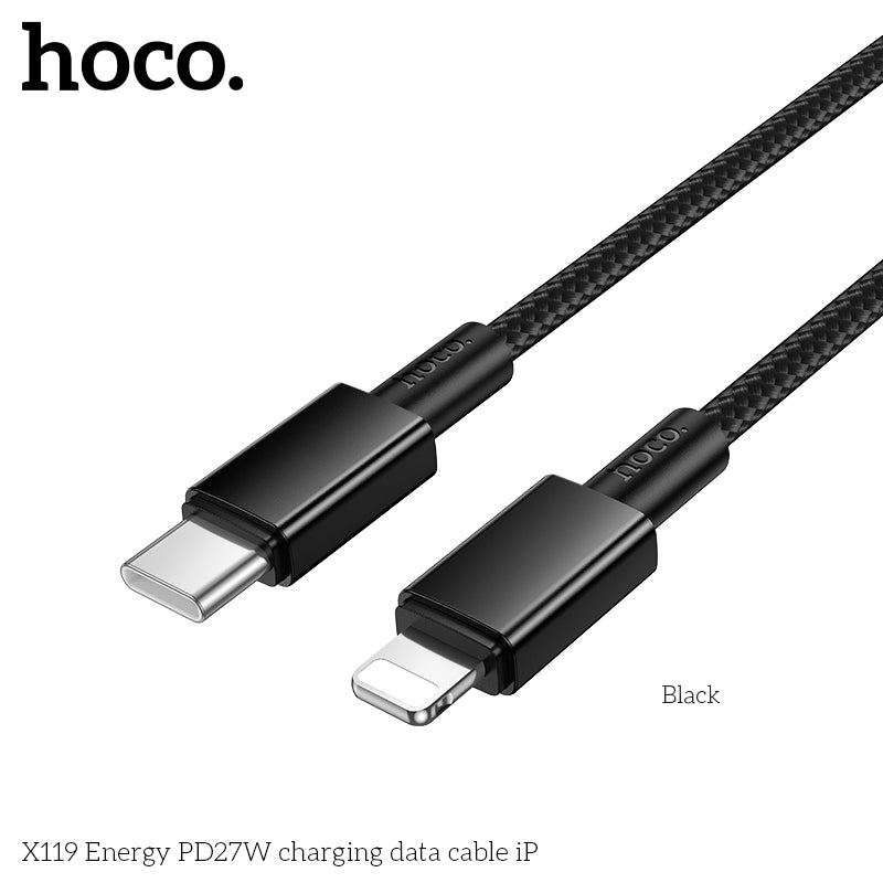 HD_SYNC:X119 Energy PD27W charging data cable iP(packaged)