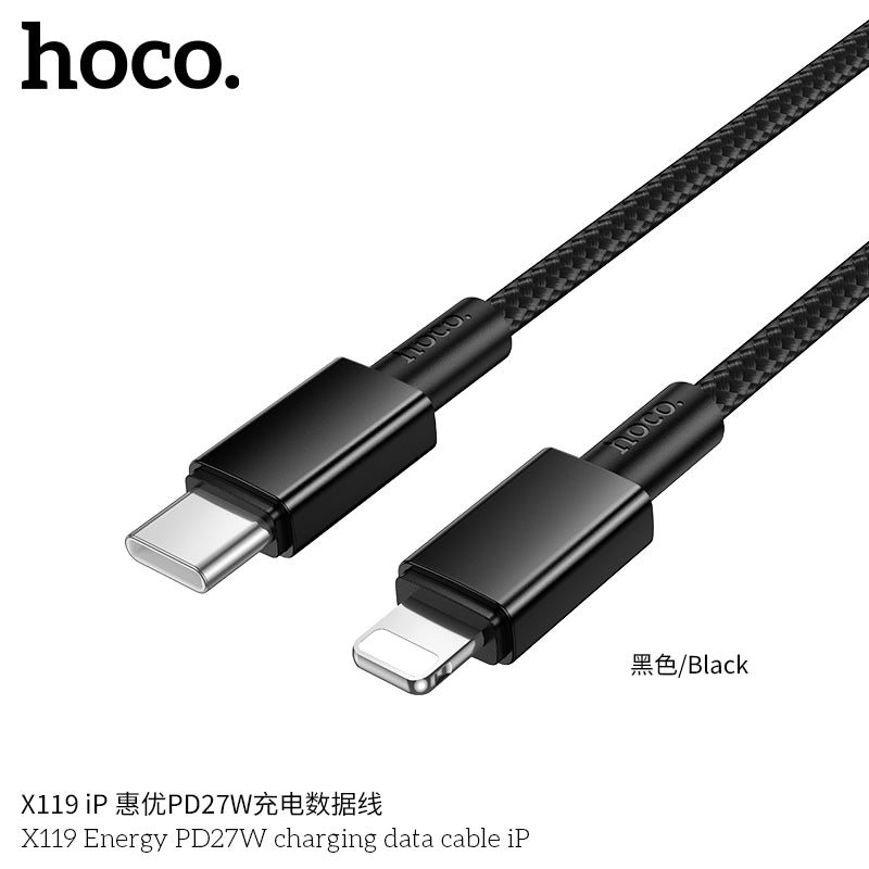HD_SYNC:X119 Energy charging data cable Type-C(unpackaged)