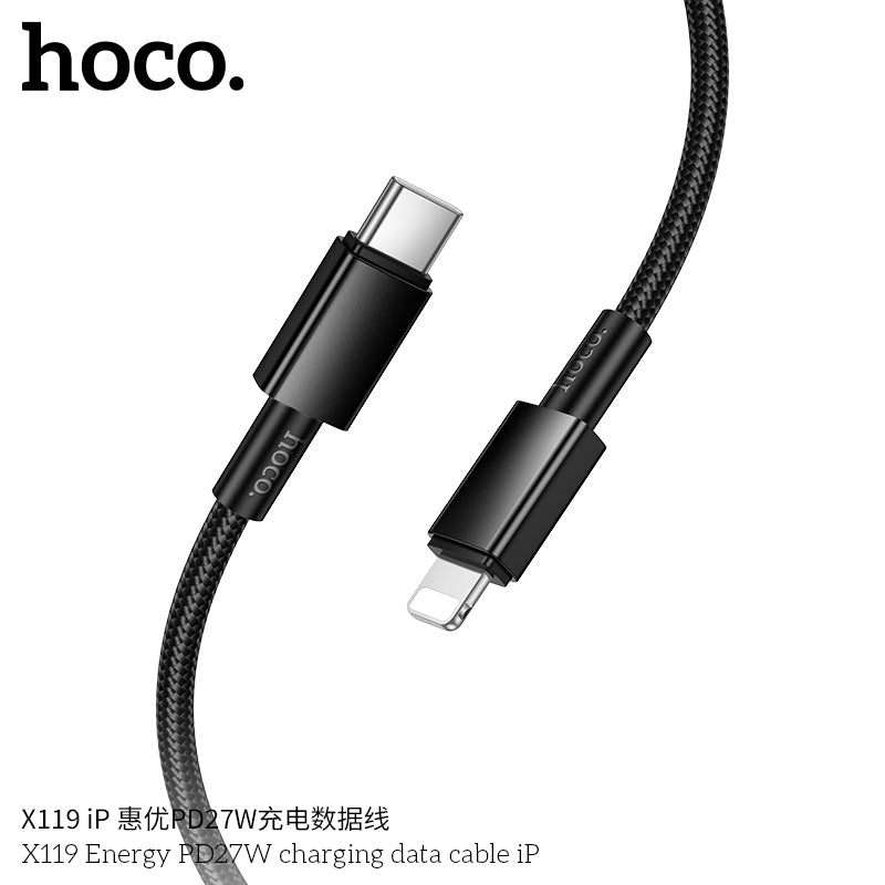 HD_SYNC:X119 Energy 60W charging data cable C to C(unpackaged)