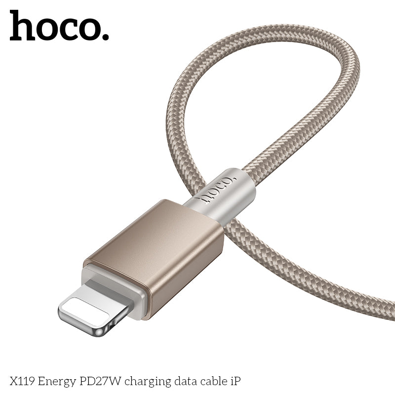 HD_SYNC:X119 Energy charging data cable Micro(packaged)