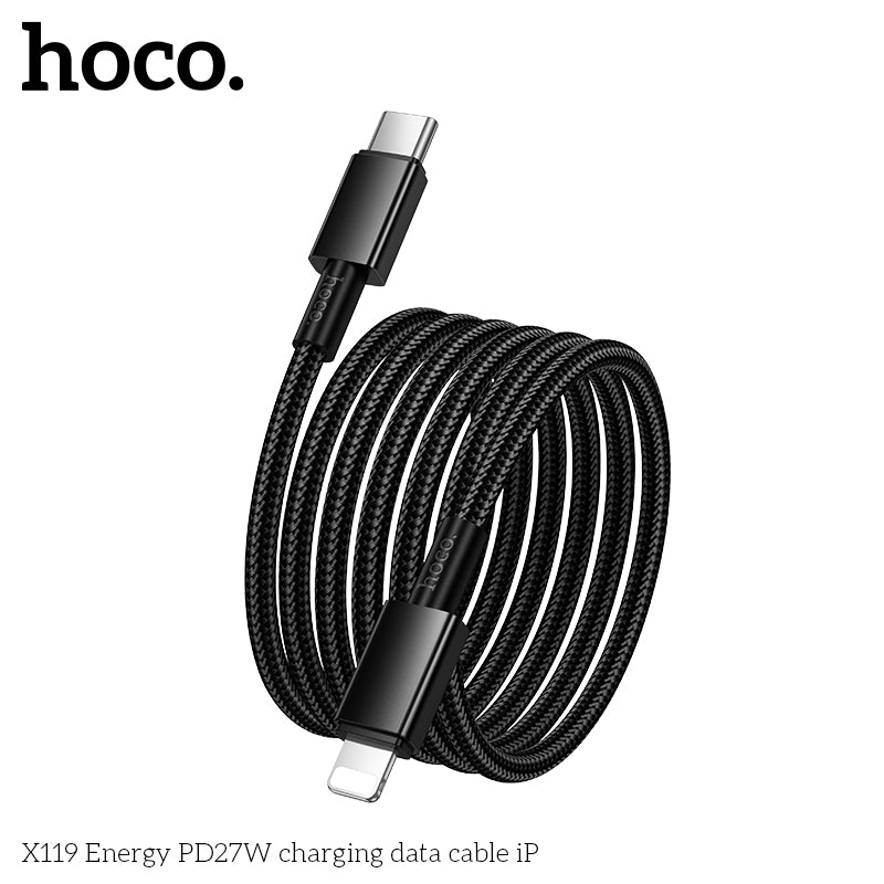 HD_SYNC:X119 Energy charging data cable Micro(packaged)