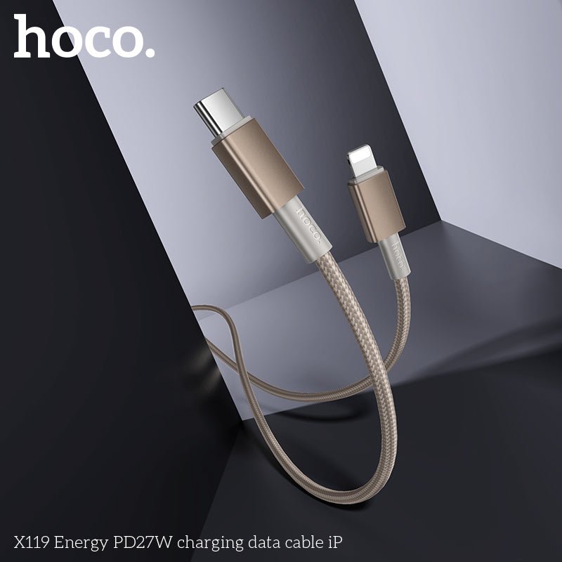 HD_SYNC:X119 Energy charging data cable Type-C(packaged)