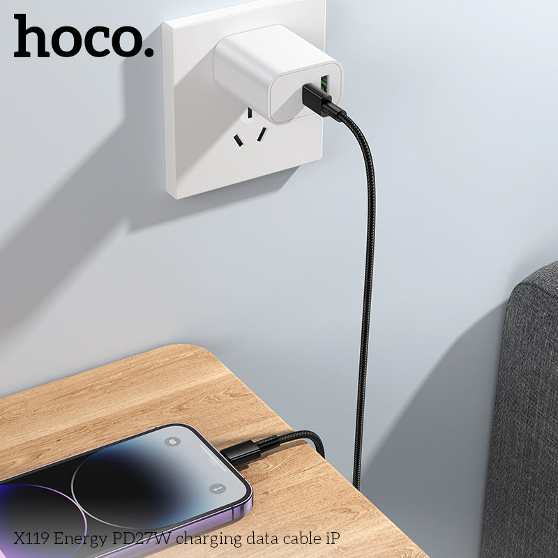 HD_SYNC:X119 Energy charging data cable Type-C(packaged)