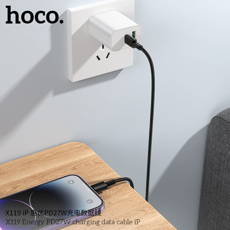 HD_SYNC:X119 Energy 60W charging data cable C to C(packaged)