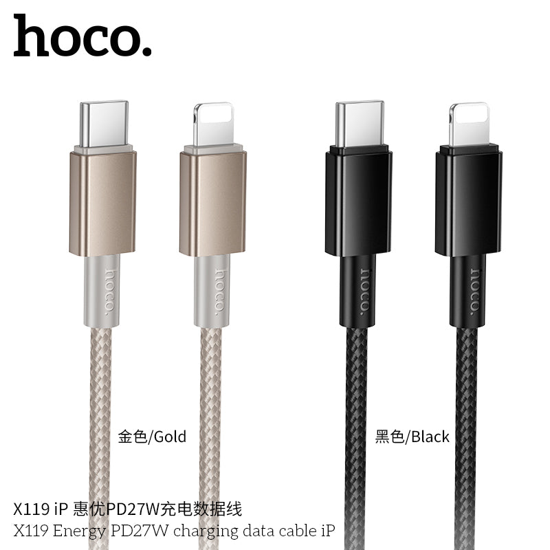 HD_SYNC:X119 Energy 60W charging data cable C to C(unpackaged)