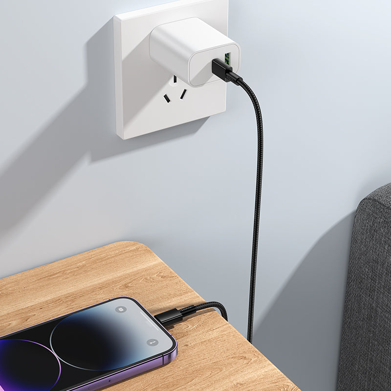 HD_SYNC:X119 Energy 60W charging data cable C to C(packaged)
