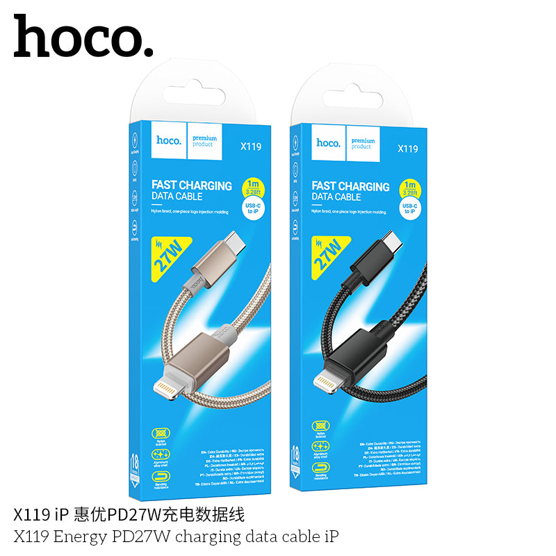 HD_SYNC:X119 Energy 60W charging data cable C to C(unpackaged)