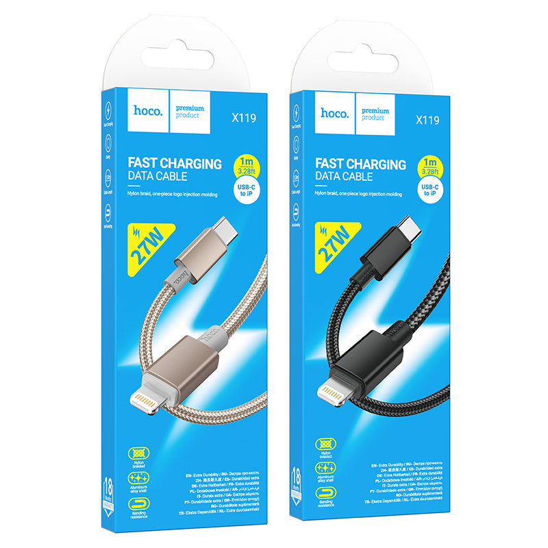 HD_SYNC:X119 Energy charging data cable Micro(packaged)