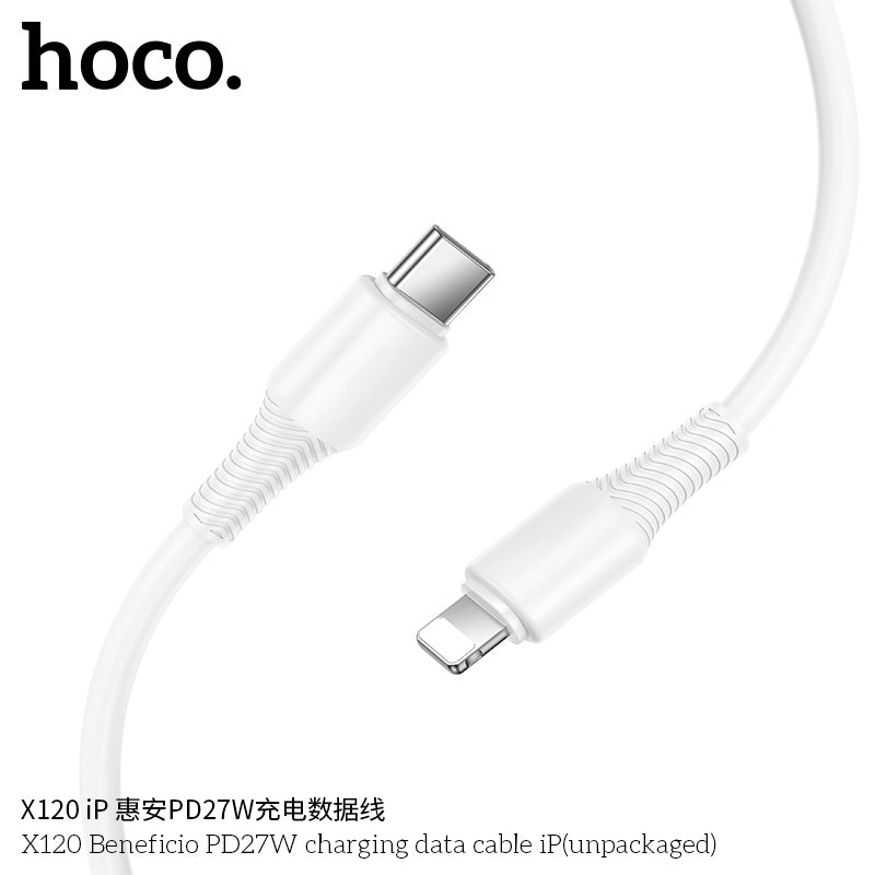 HD_SYNC:X120 Beneficio PD27W charging data cable iP(packaged)