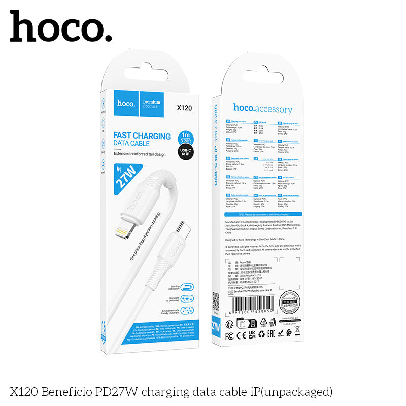 HD_SYNC:X120 Beneficio charging data cable Type-C(packaged)