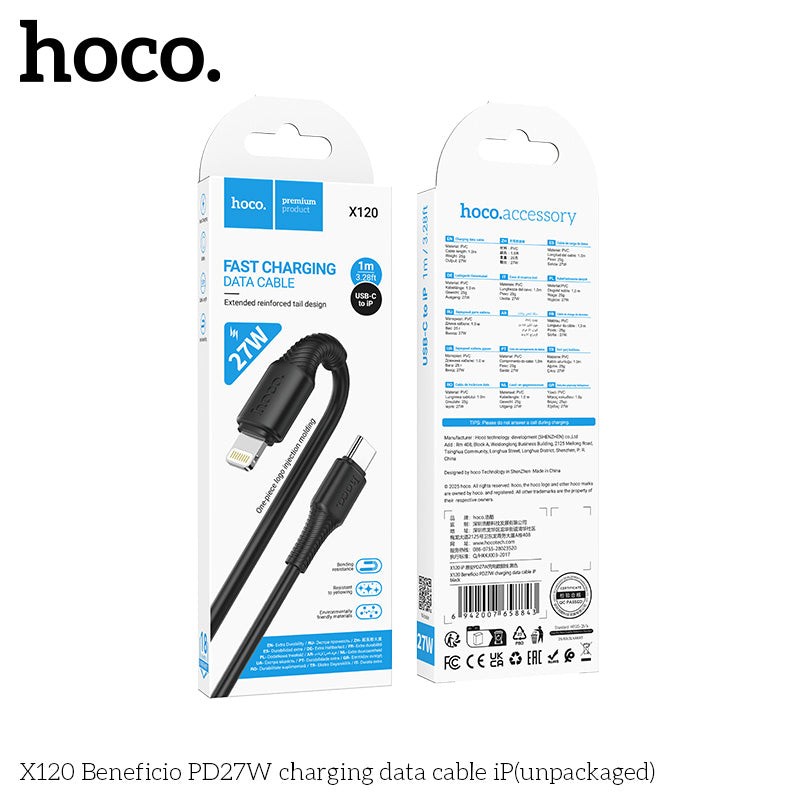 HD_SYNC:X120 Beneficio charging data cable Type-C(unpackaged)