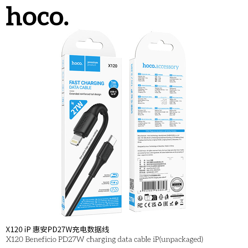 HD_SYNC:X120 Beneficio charging data cable Micro(packaged)