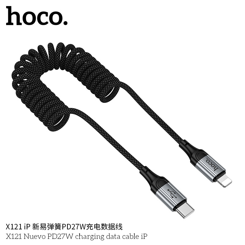 HD_SYNC:X121 Nuevo PD27W charging data cable iP