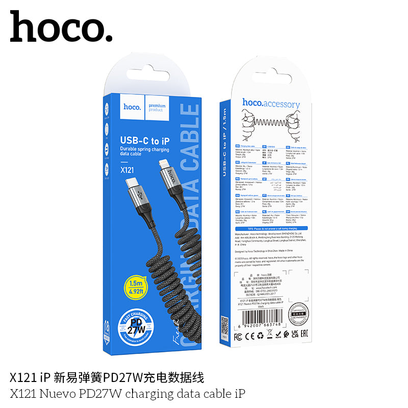 HD_SYNC:X121 Nuevo charging data cable Type-C