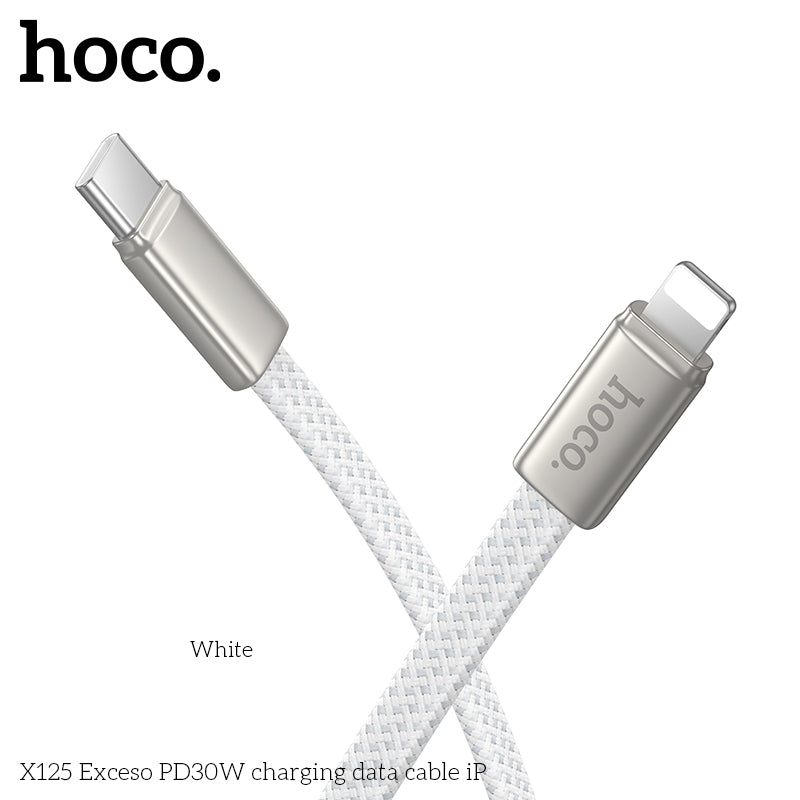 HD_SYNC:X125 Exceso PD30W charging data cable iP