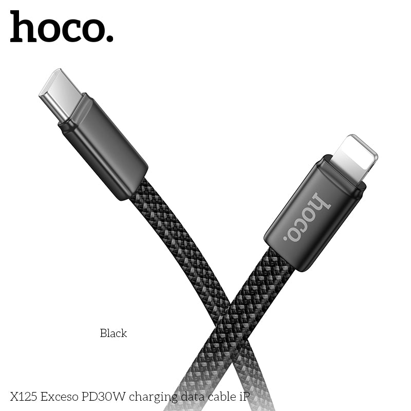 HD_SYNC:X125 Exceso PD30W charging data cable iP