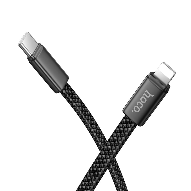 HD_SYNC:X125 Surplus 2-in-1 60W charging data cable C to C/iP