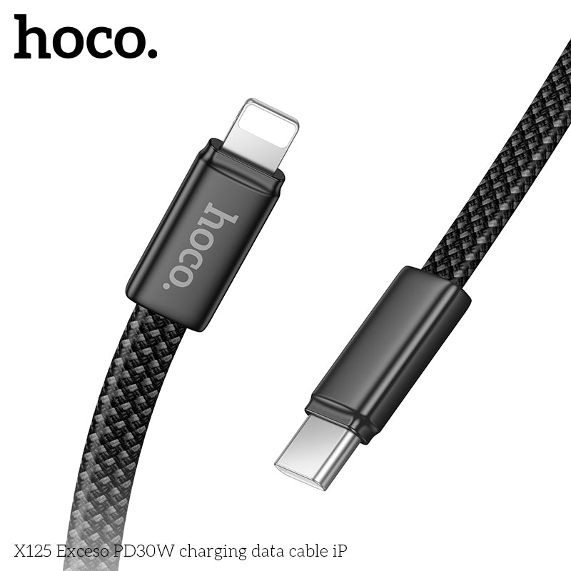 HD_SYNC:X125 Exceso PD30W charging data cable iP