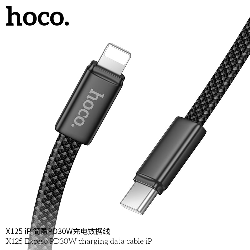 HD_SYNC:X125 Exceso 60W charging data cable C to C