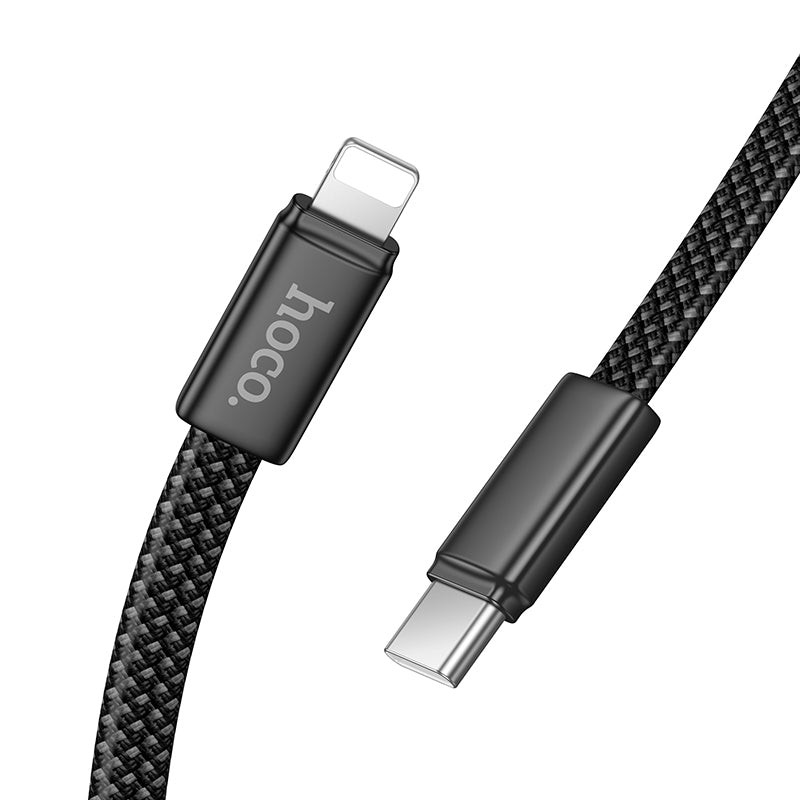 HD_SYNC:X125 Surplus 2-in-1 60W charging data cable C to C/iP