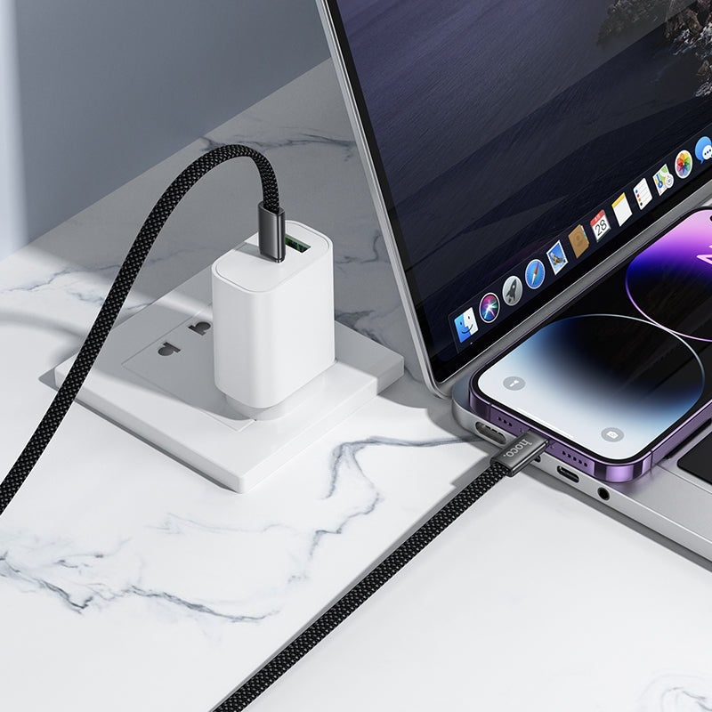 HD_SYNC:X125 Exceso PD30W charging data cable iP