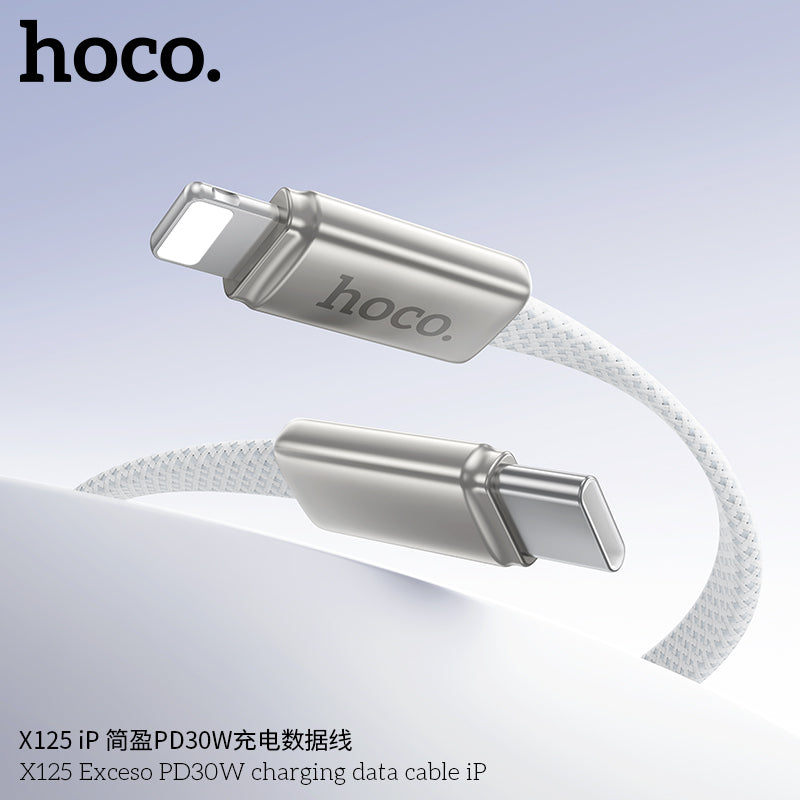 HD_SYNC:X125 Exceso PD30W charging data cable iP