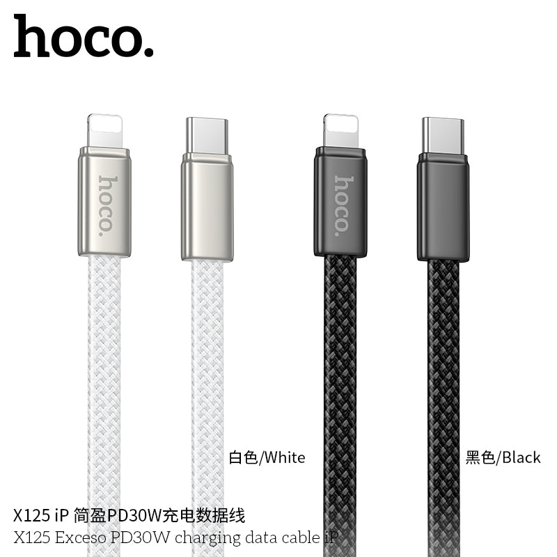 HD_SYNC:X125 Exceso 60W charging data cable C to C